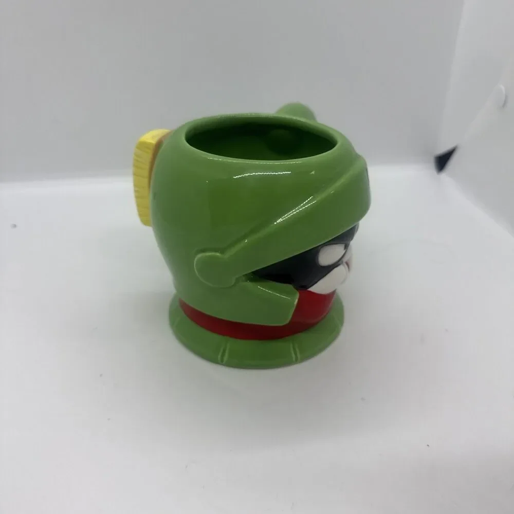 Looney Tunes Marvin The Martian Coffee Mug 3D 1996 Warner Brothers